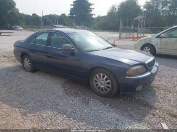  Salvage Lincoln LS