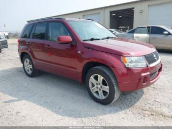  Salvage Suzuki Grand Vitara