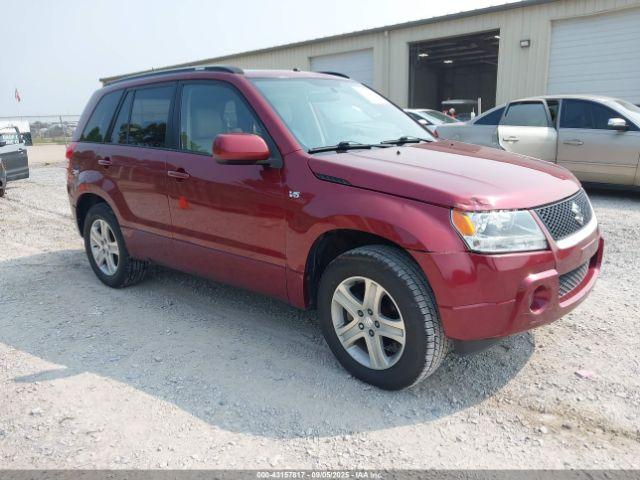  Salvage Suzuki Grand Vitara
