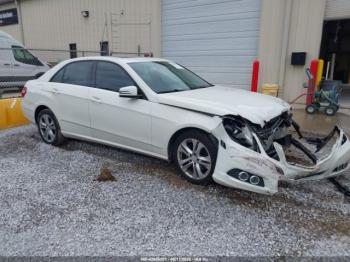  Salvage Mercedes-Benz E-Class