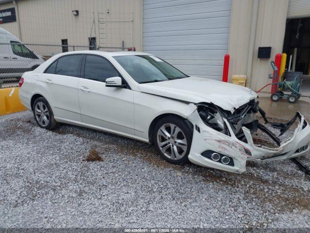  Salvage Mercedes-Benz E-Class