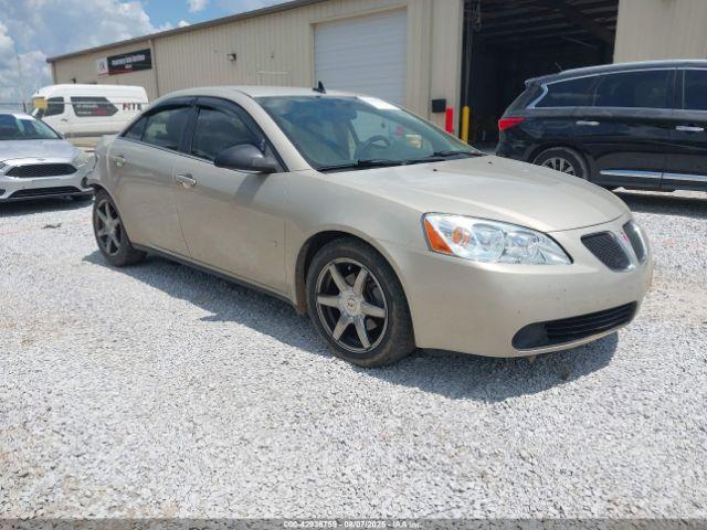  Salvage Pontiac G6