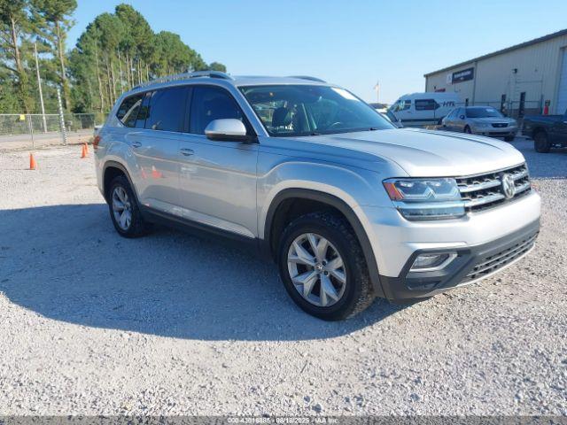  Salvage Volkswagen Atlas