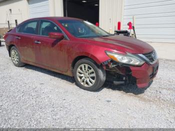  Salvage Nissan Altima