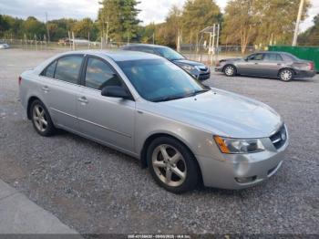  Salvage Hyundai SONATA