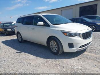  Salvage Kia Sedona