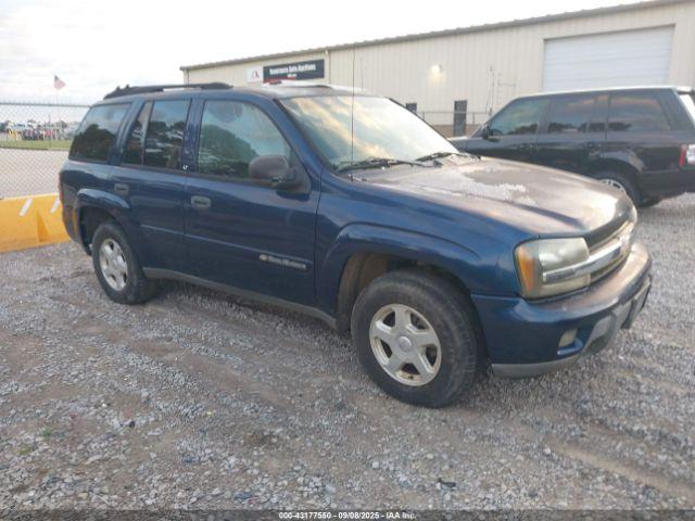  Salvage Chevrolet Trailblazer
