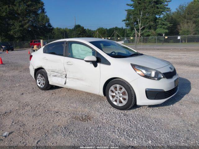  Salvage Kia Rio