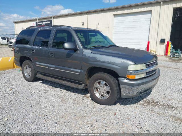  Salvage Chevrolet Tahoe