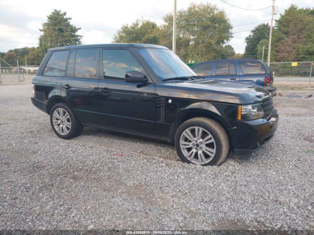  Salvage Land Rover Range Rover