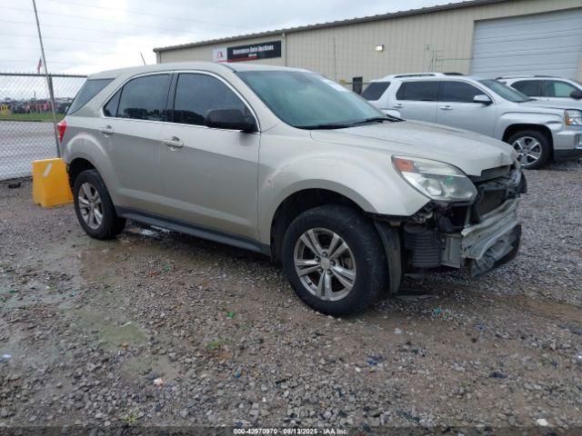  Salvage Chevrolet Equinox