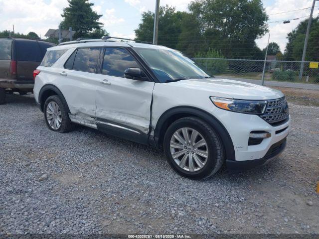  Salvage Ford Explorer