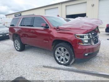  Salvage Chevrolet Tahoe