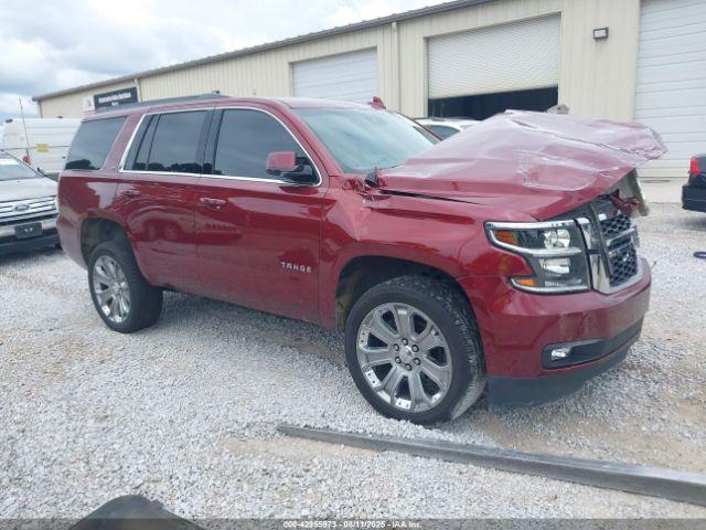  Salvage Chevrolet Tahoe