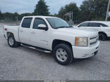  Salvage Chevrolet Silverado 1500