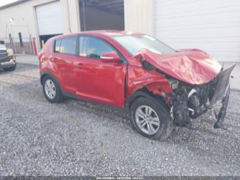  Salvage Kia Sportage