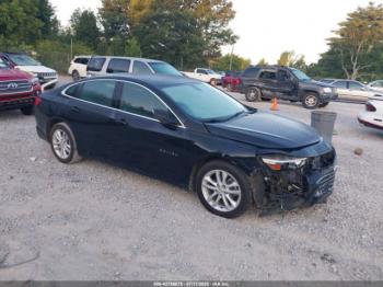  Salvage Chevrolet Malibu