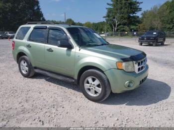 Salvage Ford Escape