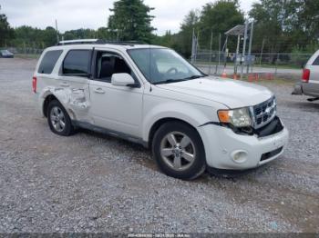  Salvage Ford Escape