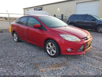 Salvage Ford Focus
