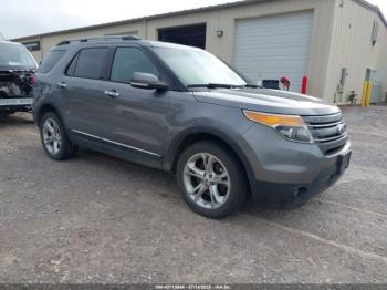  Salvage Ford Explorer