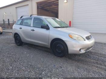  Salvage Toyota Matrix