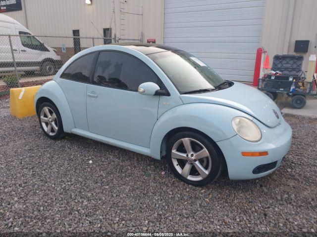 Salvage Volkswagen Beetle