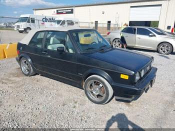  Salvage Volkswagen Cabriolet