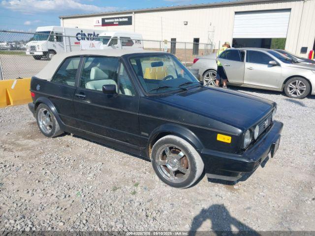  Salvage Volkswagen Cabriolet