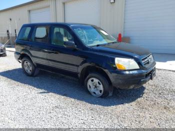 Salvage Honda Pilot