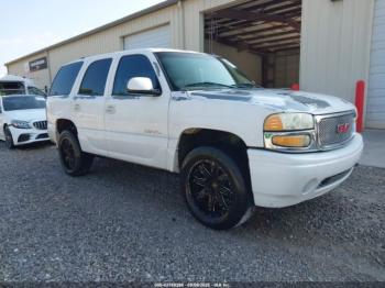  Salvage GMC Yukon