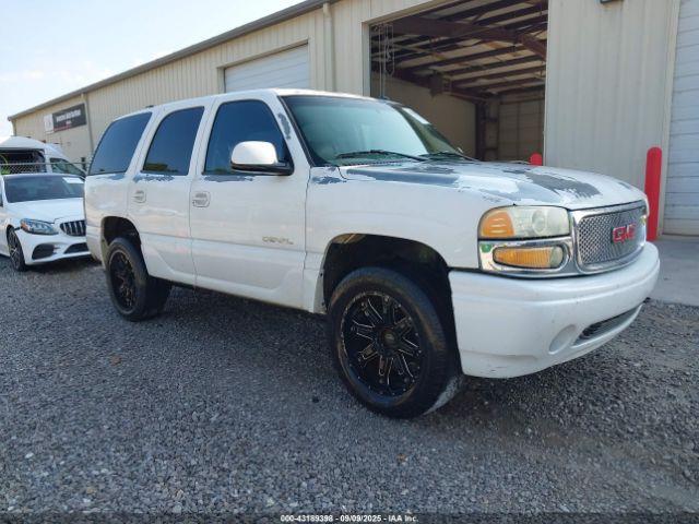  Salvage GMC Yukon