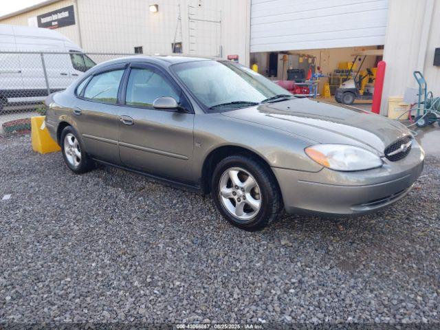  Salvage Ford Taurus
