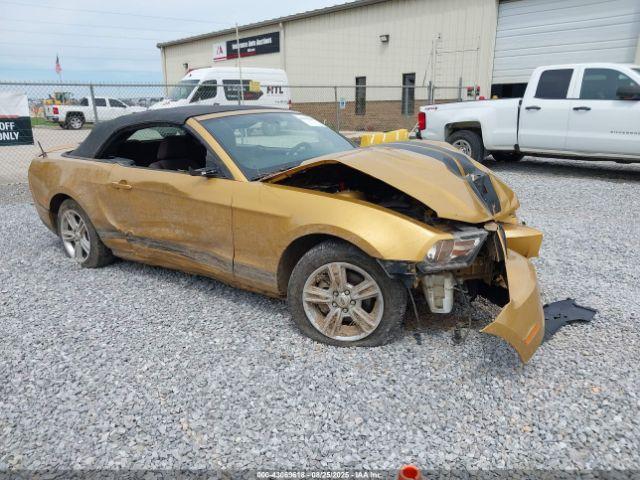  Salvage Ford Mustang