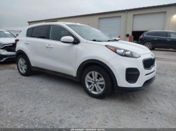  Salvage Kia Sportage