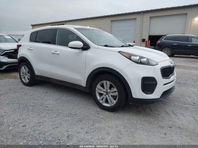  Salvage Kia Sportage