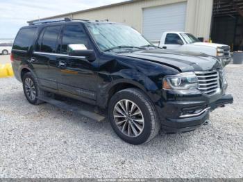  Salvage Lincoln Navigator