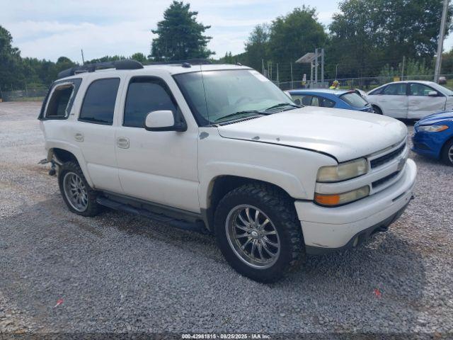  Salvage Chevrolet Tahoe