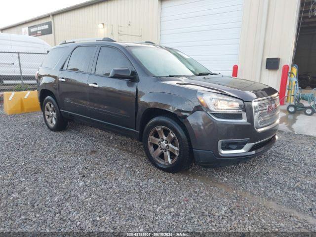  Salvage GMC Acadia