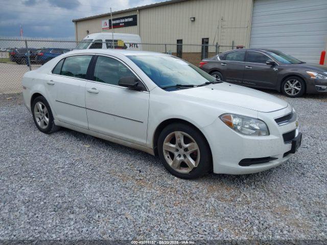  Salvage Chevrolet Malibu