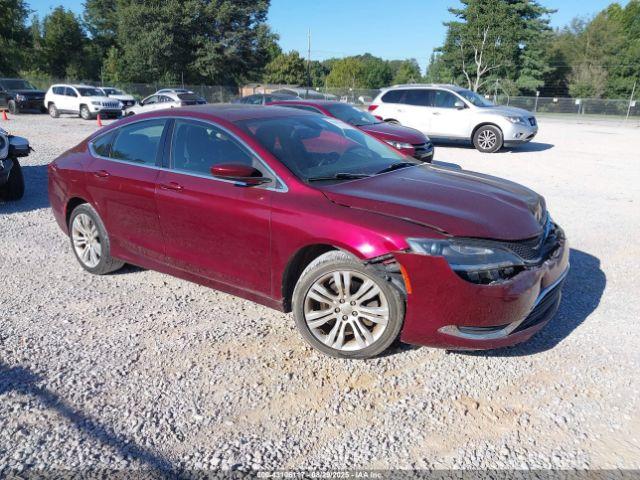  Salvage Chrysler 200