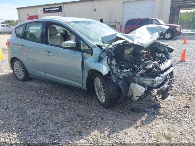  Salvage Ford C-MAX Hybrid