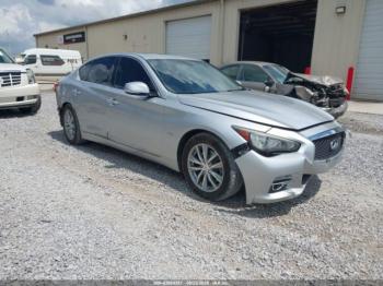  Salvage INFINITI Q50