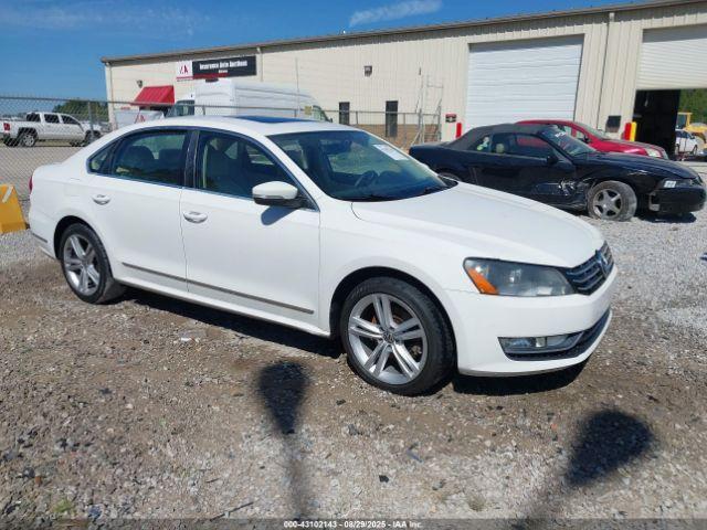  Salvage Volkswagen Passat