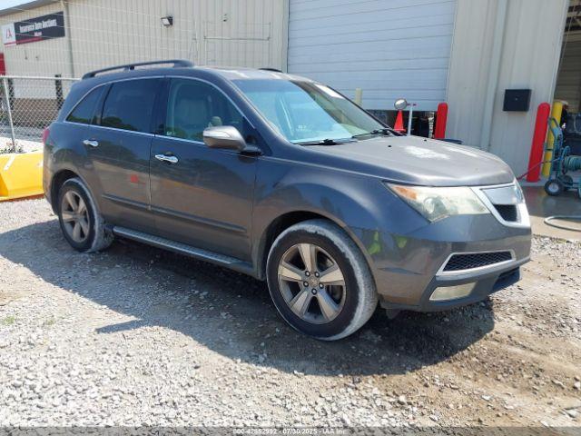  Salvage Acura MDX