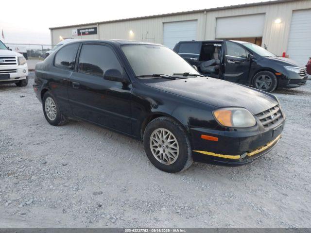  Salvage Hyundai ACCENT