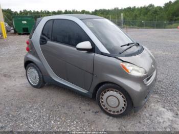  Salvage Smart fortwo