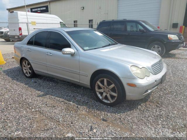  Salvage Mercedes-Benz C-Class