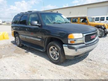  Salvage GMC Yukon