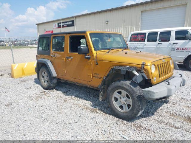  Salvage Jeep Wrangler